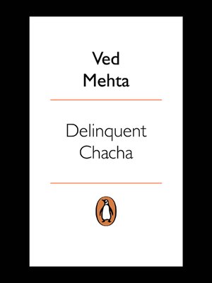 cover image of Delinquent Chacha